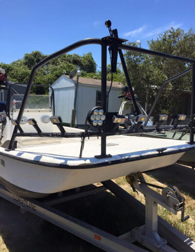 jerrys led boat mounted